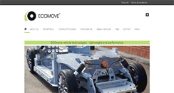 Desktop Screenshot of ecomove.dk